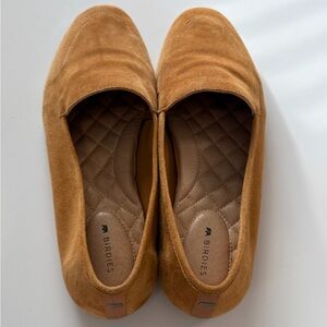 Birdies Vesper suede flats
